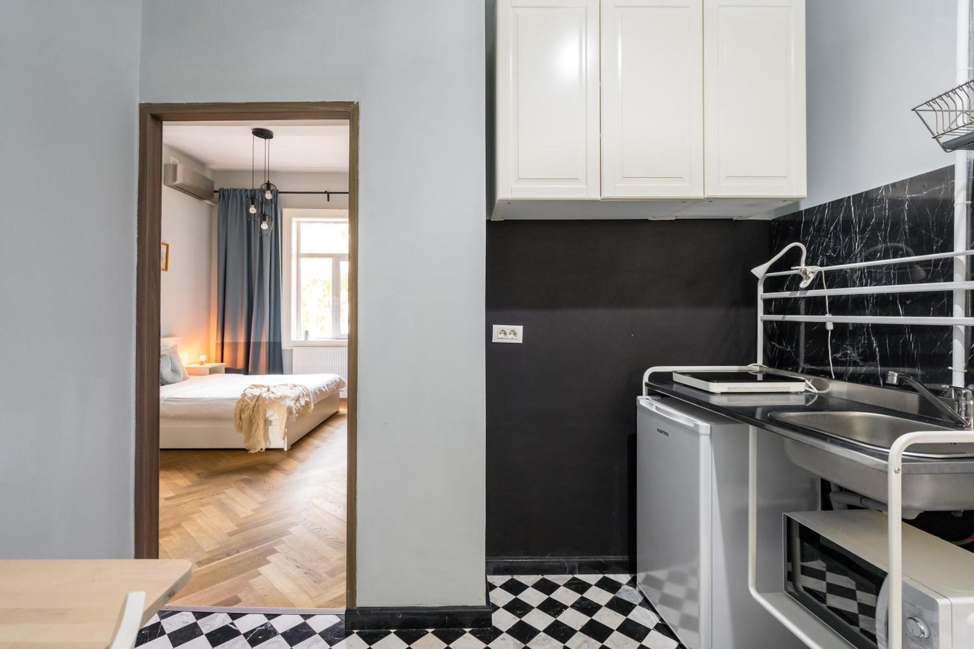 Chic Studio Near Bucharest'S Top Landmarks Экстерьер фото